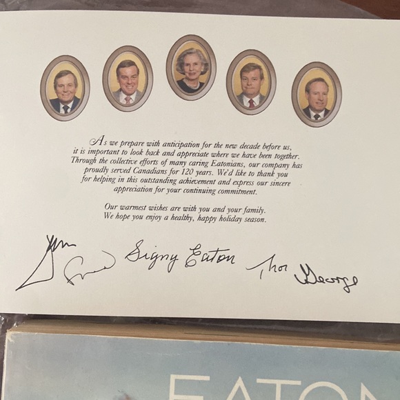Vintage Eaton’s Memorabilia Lot - Picture 2 of 6